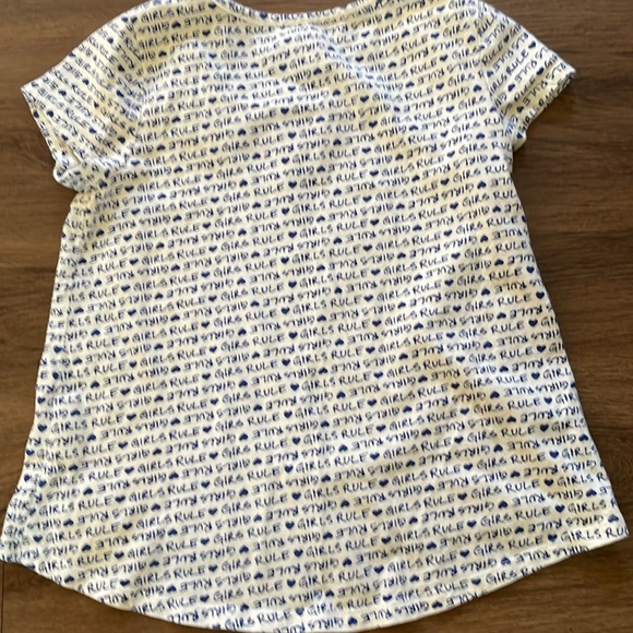 OLD NAVY RELAXED Girl BLOUSE SIZE SP( 6/7 ) NWOT - Picture 2 of 2